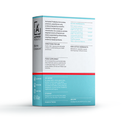 Image of Biome Cholecare Probiotic 30 Capsules product 1200x1200 Backshot
