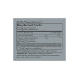 Ingredients: Organic Gelatinized Maca (Lepidium peruvianum), Hypocotyl Concentrate Maca-GO.