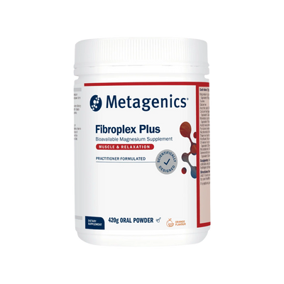 A supplement called Fibroplex Plus by Metagenics.