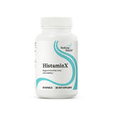 A Supplement container with the name Histamin X by Seeking Health.