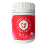 Image of Thyroid+ liver Supplement by Homegrown Primal, 180 Capsules, 30mg of bovine thyroid, 470 mg of bovine liver.