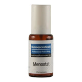A Supplement container with the name Menostat by Homoeoceuticals