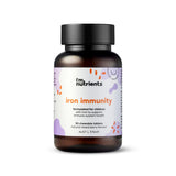 A Supplement container with the name Iron Immunity (30 Chewable Tabs) by I'm Nutrients,