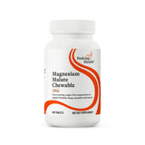 A Supplement container with the name Magnesium Malte Chewable by Seeking Health.