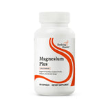 A Supplement container with the name Magnesium Plus by Seeking Health.