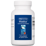 A Supplement container with the name Mastic by Allergy Research Group.