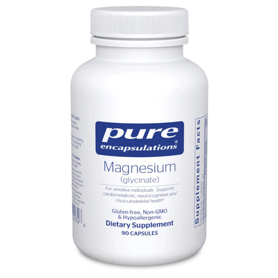 A supplement called Magnesium Glycinate (90 Caps) by Pure Encapsulation