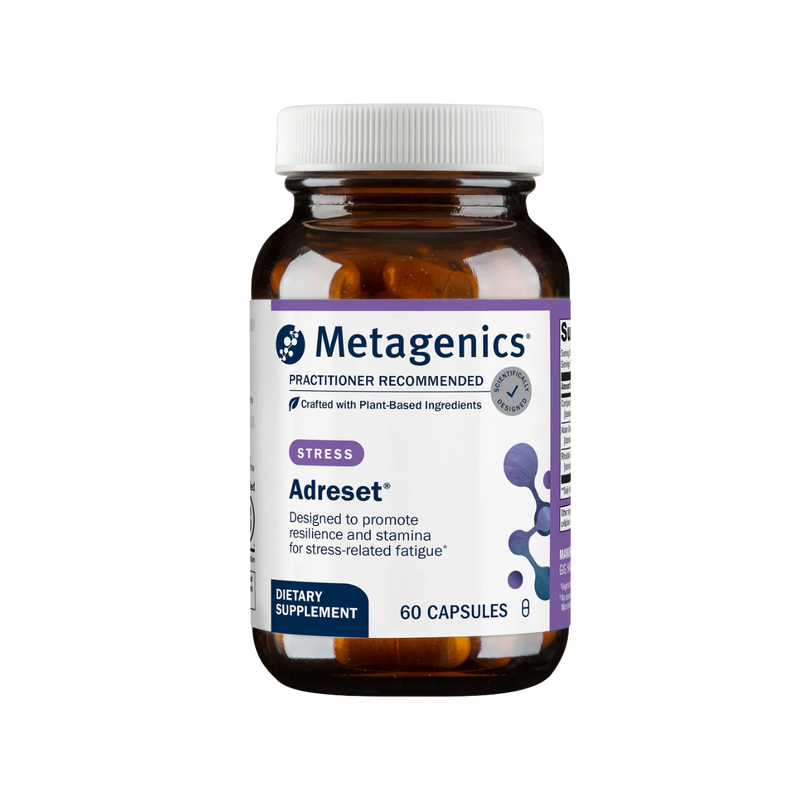 A supplement called Adreset by Metagenics