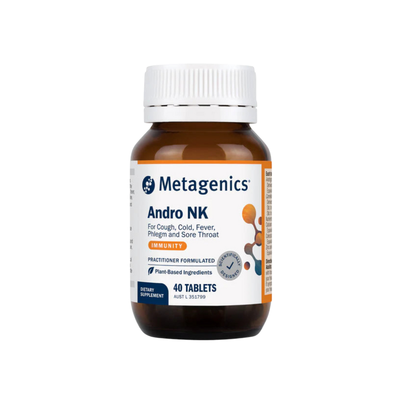 A supplement called Andro NK by Metagenics