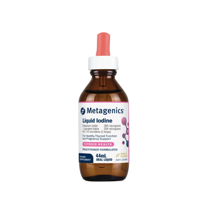 A product called Liquid Iodine by Metagenics.