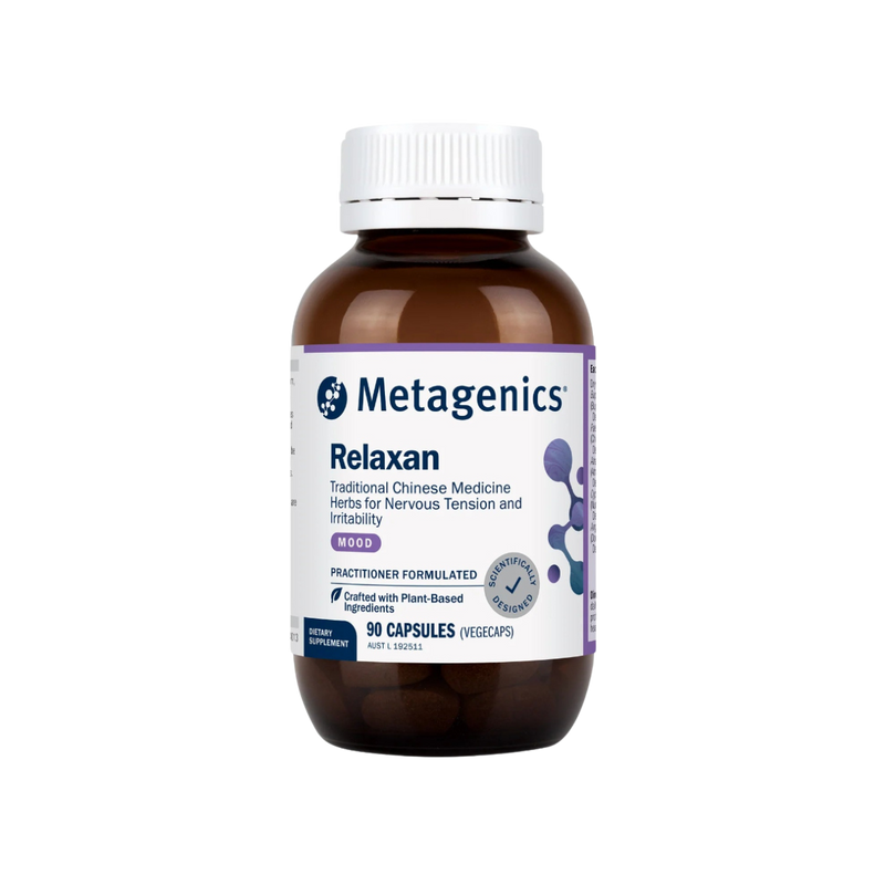 A supplement called Relaxan by Metagenics.