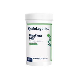 A supplement called Ultra Flora LGG by Metagenics. 