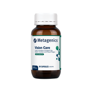 A supplement called Vision Care by Metagenics. 