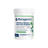 A supplement called UltraFlora Balance Dairy Free Probiotic.