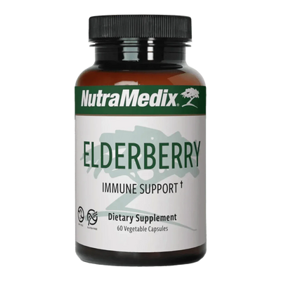 A supplement called Elderberry by Nutrimedix