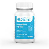 A Supplement container with the name Histamine Digest 120 caps by OmneDiem.