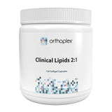 A Supplement container with the name Clinical Lipids 2.1 by Orthoplex 