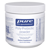 A Supplement container with the name Poly-Prebiotic powder by Pure Encapsulations.