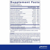 Ingredients: Calcium, Iron, Iodine, Magnesium, Zinc, Selenium, Copper, Manganese, Chromium, Molybdenum, Potassium, Boron, Vanadium.