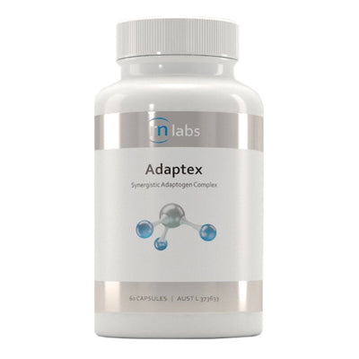 Image of Rn labs Adaptex Synergistic Adaptogen Complex 60 Capsules 