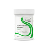 A Supplement container with the name Saccharomyces Boulardii by Seeking Health.