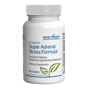 Dr Wilsons Super Adrenal Stress Formula Bottle Image