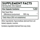 Ingredients: Red Yeast Rice (Monascus purpureus)