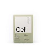 image of a green box thats says cel 1 srw cellular system stability 2-HOBA Astragaloside A rutin for healthy DNA structure and function to support your cellular system as you age 