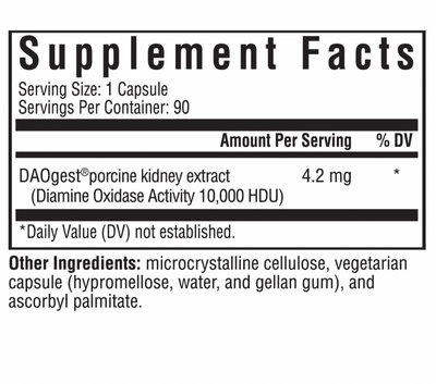 Histamine Digest - 30 Capsules