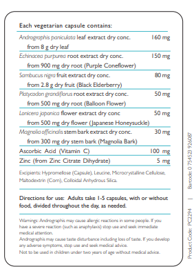 Zinc, Ascorbic Acid, Magolia, 