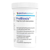 A Supplement container with the name ProBiosis ( 0 Caps) by SpectrumCeuticals