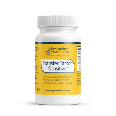 A supplement called Transfer Factor Sensitive by Researched Nutritionals.