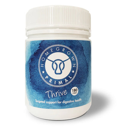 Image of Thrive, A supplement by Homegrown Primal, 180 capsules. 