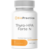 A Supplement container with the name Thyro-HPA Forte N by Bio-Practica 