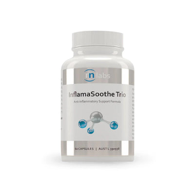 Image of 60 capsules, Inflamasoothe Trio by RN labs