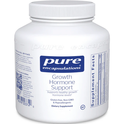 A supplement called Growth Hormone Support by Pure Encapsulation