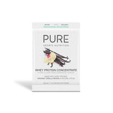 A Supplement with the name Whey Protein Concentrate (Vanilla) by Pure Sports Nutrition.