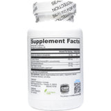 ext listing the ingredients including Calcium, dicalcium phosphate, Turmeric, Curcuma longa, rhizome, curcuminiods, Dim, Dinndolylmethane, Black pepper extract, piper nigrum, bioperine