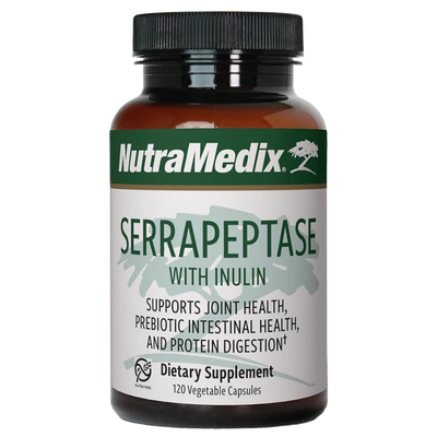 A supplement called Serrapeptase by Nutrimedix