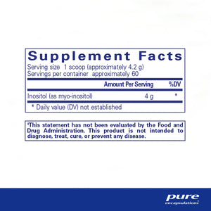 Ingredients: Inositol (s myo-inositol) 