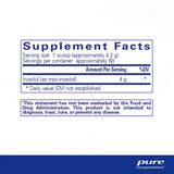 Ingredients: Inositol (s myo-inositol) 