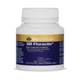 A Supplement container with the name SB Floractiv (60 Caps) by BioCeuticals.