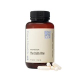 A Supplement container with the name The Calm One (60 Caps) by Bare Health.