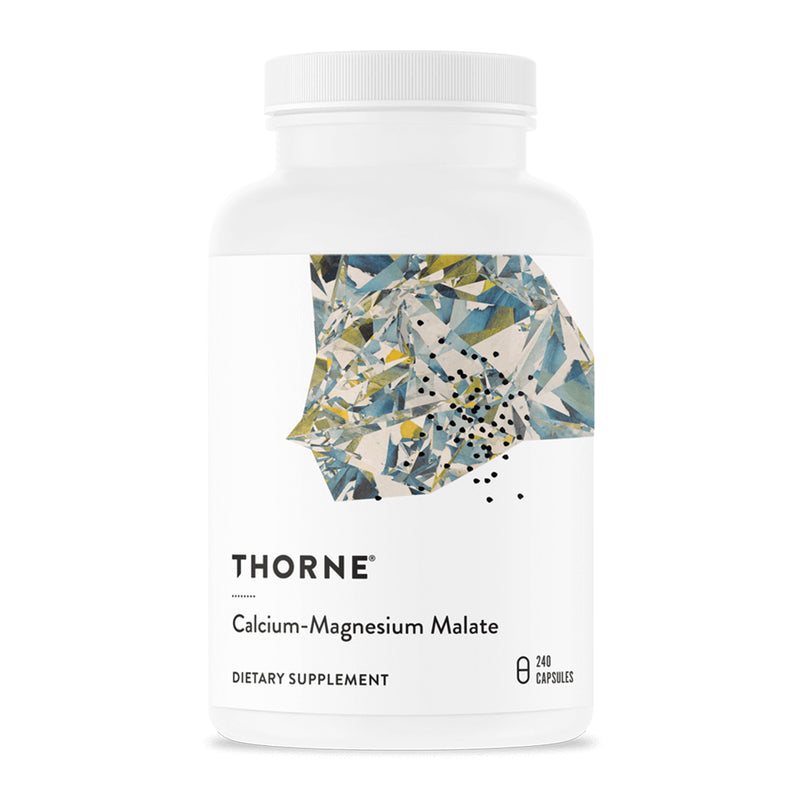 Image of Thorne Calcium-Magnesium Malate, 240 capsules 