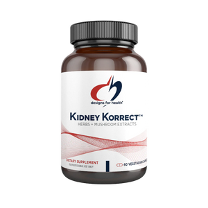 An image of a supplement called Kindney Korrect by Designs for Health