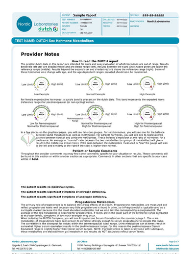 Page 3 of the dutch test