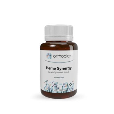 Image of orthoplex Heme Synergy 30 caps 1000x1000