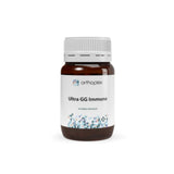 A Supplement container with the name Ultra GG Immune by Orthoplex White 