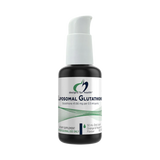A Supplement bottle with the name Liposomal Glutathione (AU) by Designs for Health