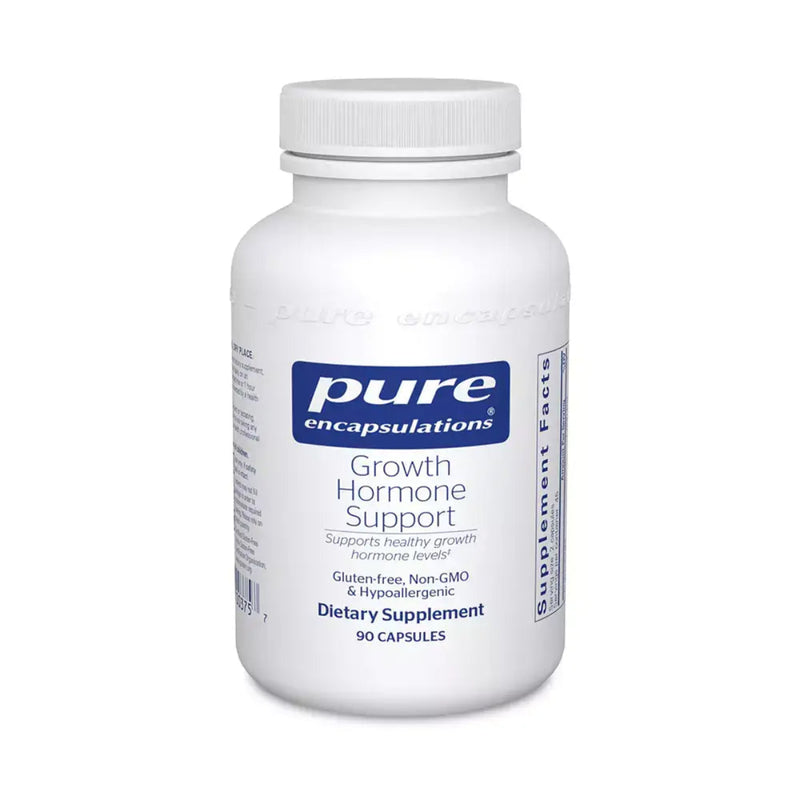 A supplement called Growth Hormone Support by Pure Encapsulation